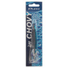 P-Line Pucci Chovy Jigging Spoon - Silver Blue Back, 2oz - Silver Blue Back