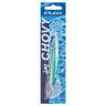 P-Line Pucci Chovy Jigging Spoon - Silver Tape Chart Back, 2oz - Silver Tape Chart Back