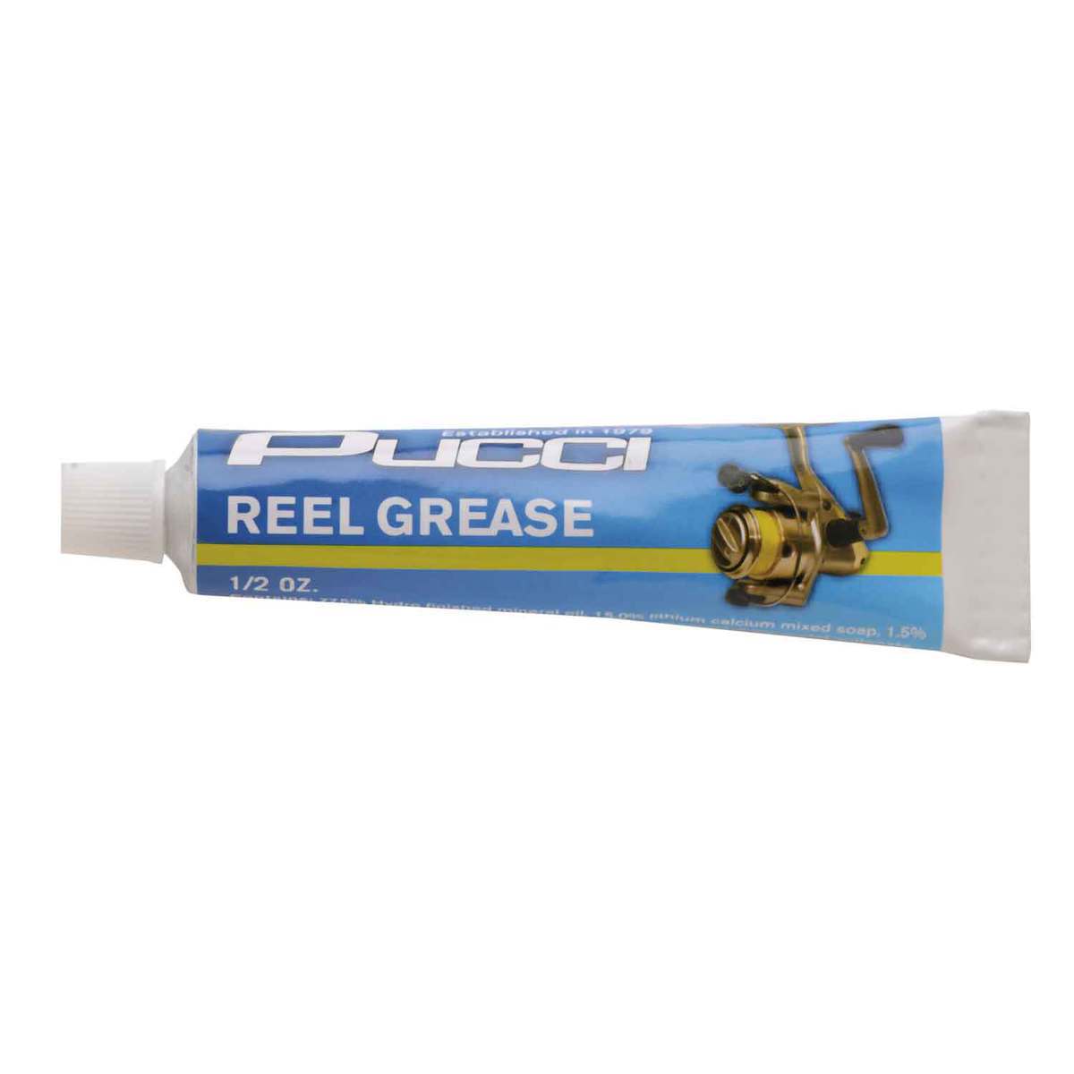 P-Line Reel Grease Fishing Reel Accessory - 1/2oz - 1/2oz P-Line Reel Grease Fishing Reel Accessory - 1/2oz - 1/2oz