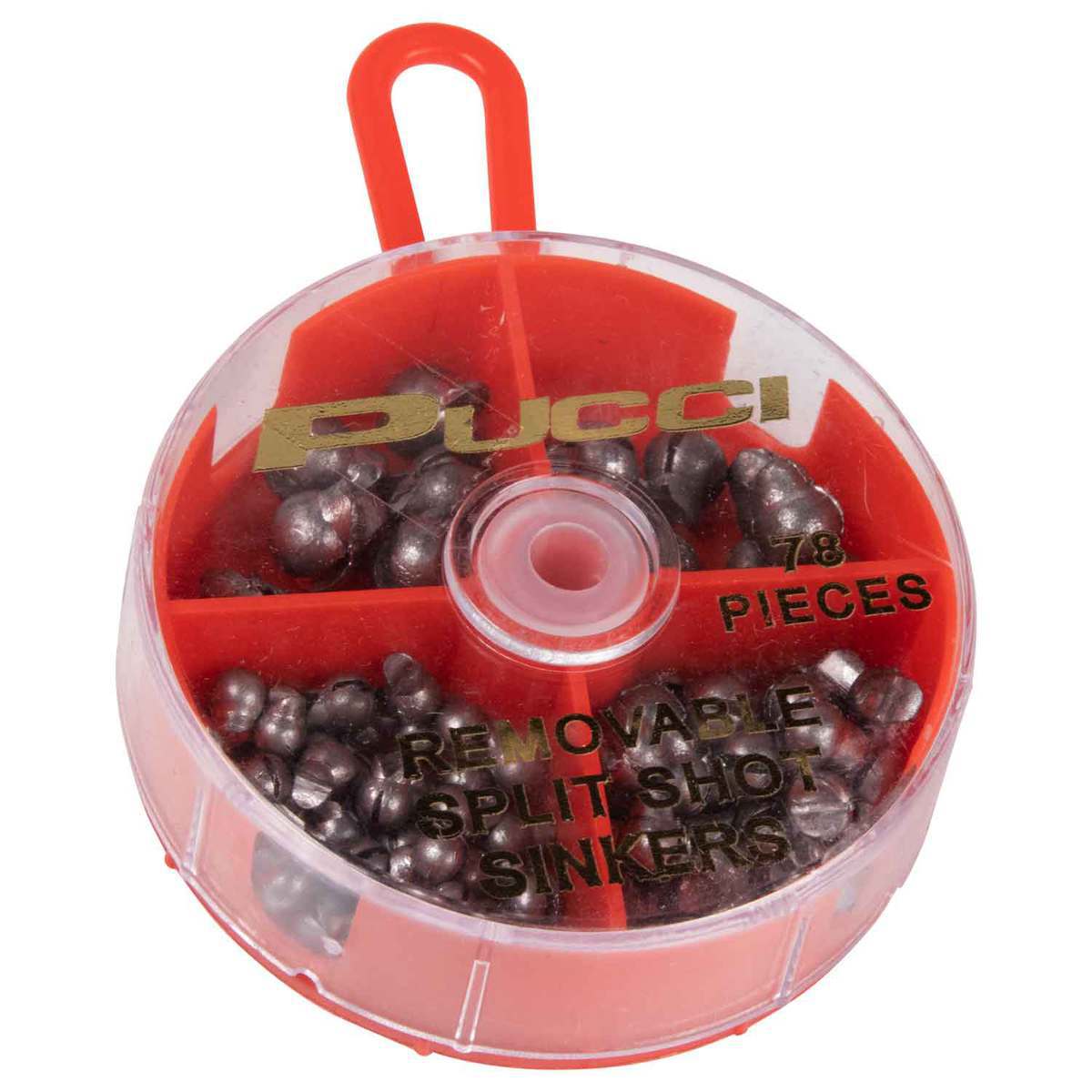 P-Line Removable Split Shot Sinker Assortment | Sportsman's Warehouse