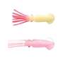 P-Line Rock Cod Rig Rigged Squid - Glow Pink Legs, 3-1/2in - Glow Pink Legs 5/O