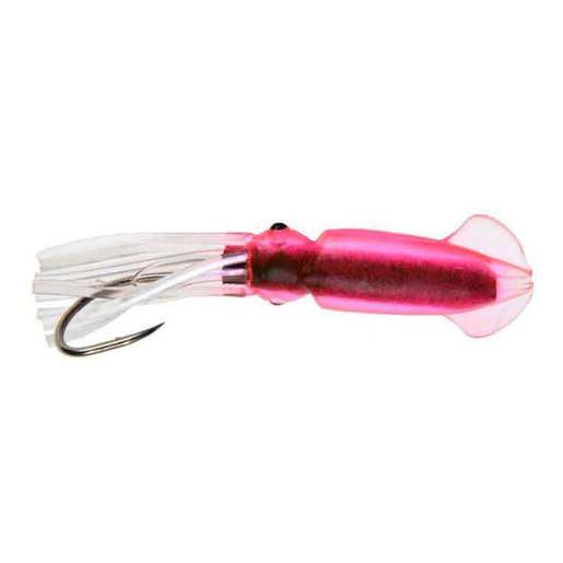 P-Line Rock Fish Squids – Clear / Yellow / Orange 5/O – Soft Baits