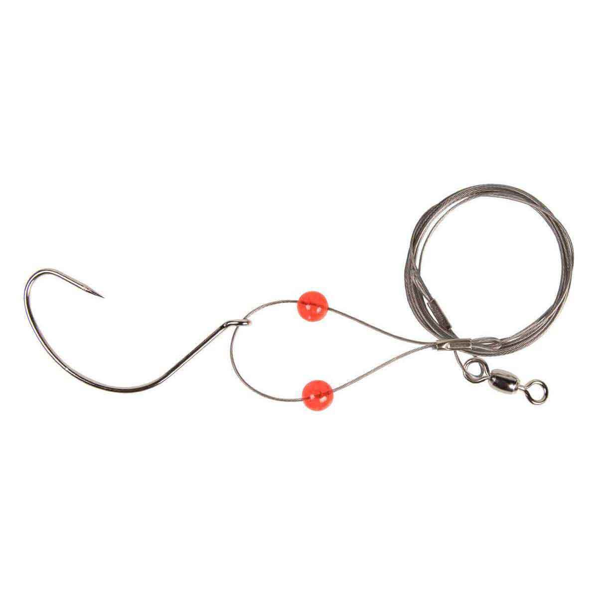Single Hook Rig P-Line Single Hook Wide Bend Sturgeon Mooching Rig - 6/0 | Sportsman's ...