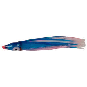 P-Line Squid Squid Skirt - Blue Pink Clear, 2-1/2in, 8pk