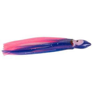 P-Line Squid Squid Skirt - Blue/Pink, 4-1/2in, 5pk