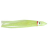 P-Line Squid Squid Skirt - Chartreuse Glow, 4-1/2in, 5pk - Chartreuse Glow
