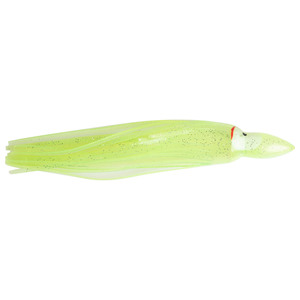 P-Line Squid Squid Skirt - Chartreuse Glow, 7-1/2in, 2pk