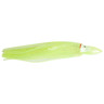 P-Line Squid Squid Skirt - Chartreuse Glow, 7-1/2in, 2pk - Chartreuse Glow