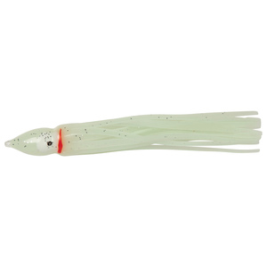 P-Line Squid Squid Skirt - Glow, 4-1/2in, 5pk