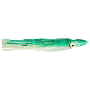 P-Line Squid Squid Skirt - Glow Green, 7-1/2in, 2pk