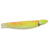 P-Line Squid Squid Skirt - Glow Yellow/Orange Glow, 4-1/2in, 5pk - Glow Yellow/Orange Glow