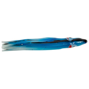 P-Line Squid Squid Skirt - Glow/Blue/Black Stripe, 2-1/2in, 8pk