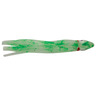 P-Line Squid Squid Skirt - Glow/Green Spots, 2-1/2in, 8pk - Glow/Green Spots