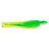 P-Line Squid Squid Skirt - Green/Chartreuse, 9-1/2in, 1pk - Green/Chartreuse