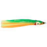P-Line Squid Squid Skirt - Orange/Chartreuse/Green, 2-1/2in, 8pk - Orange Chartreuse Green