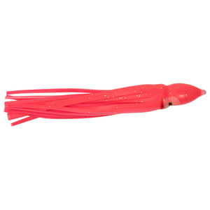 P-Line Squid Squid Skirt - Pink Double Glow Stripe, 4-1/2in, 5pk