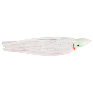 P-Line Squid Squid Skirt - White Body Pink, 7-1/2in, 2pk