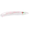 P-Line Squid Squid Skirt - White Body w/Pink Pin Stripes (UV Coating), 2-1/2in, 8pk - White Body w/Pink Pin Stripes (UV Coating)