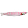 P-Line Squid Squid Skirt - White body w/Pink Stripes, 4-1/2in, 5pk - White body w/Pink Stripes