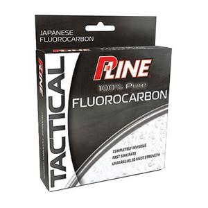 P-Line Tactical Fluorocarbon Fishing Line - Clear, 20lb, 200yds