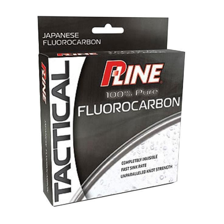 P-Line Fluorocarbon 100% Pure 250yd 10lb - Bass Fishing Hub