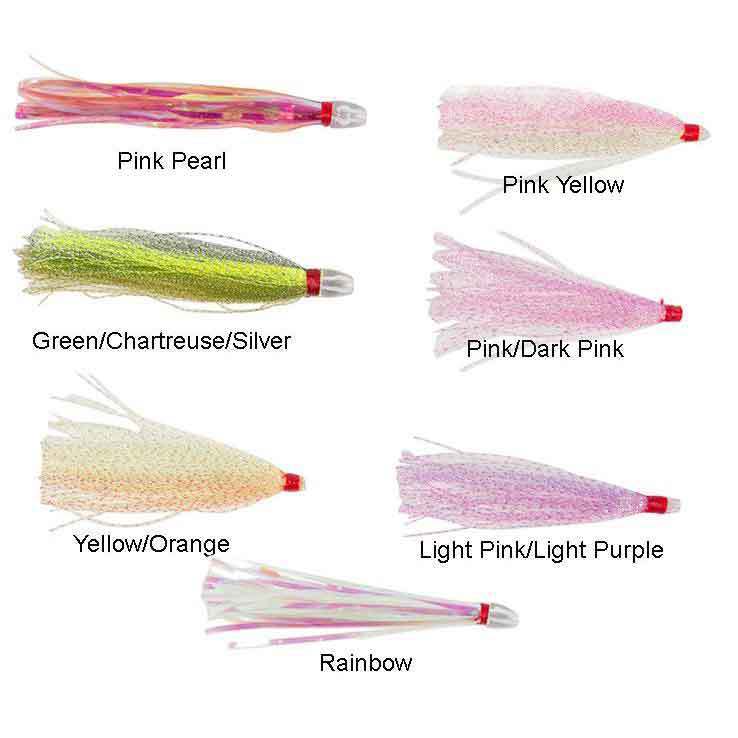 P-Line Tinsel Insert Squid Skirt P-Line Tinsel Insert Squid Skirt