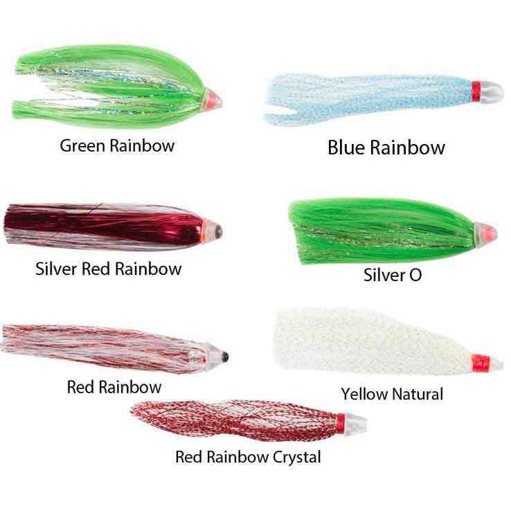 P-Line Tinsel Insert Squid Skirt P-Line Tinsel Insert Squid Skirt