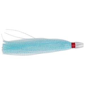 P-Line Tinsel Squid Inserts Squid Skirt - Blue Rainbow, 4-1/2in