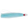 P-Line Tinsel Squid Inserts Squid Skirt - Blue Rainbow, 4-1/2in - Blue Rainbow