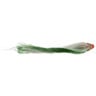 P-Line Tinsel Squid Inserts Squid Skirt - Green Rainbow, 5in - Green Rainbow