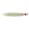 P-Line Tinsel Squid Inserts Squid Skirt - Green/Chartreuse/Silver, 4-1/2in - Green/Chartreuse/Silver