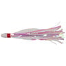 P-Line Tinsel Squid Inserts Squid Skirt - Rainbow/Natural Mylar, 4-1/2in - Rainbow/Natural Mylar