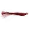 P-Line Tinsel Squid Inserts Squid Skirt - Red Rainbow, 5in - Red Rainbow