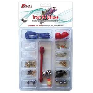 P-Line Deluxe Trout Hook Kit