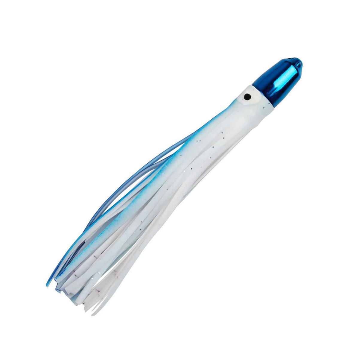 P Line Tuna Rippers Saltwater Trolling Rig - Blue/White, 1-1/2oz, 6in - Blue/White 4 P Line Tuna Rippers Saltwater Trolling Rig - Blue/White, 1-1/2oz, 6in - Blue/White 4
