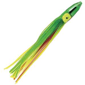 P-Line Tuna Rippers Saltwater Trolling Rig - Green/Mexican Flag, 6in