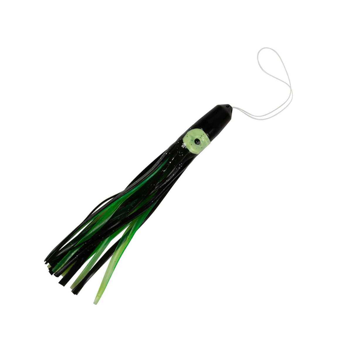 P Line Tuna Rippers Saltwater Trolling Rig - Mean Joe Green, 1-1/2oz, 6in - Mean Joe Green 4 P Line Tuna Rippers Saltwater Trolling Rig - Mean Joe Green, 1-1/2oz, 6in - Mean Joe Green 4