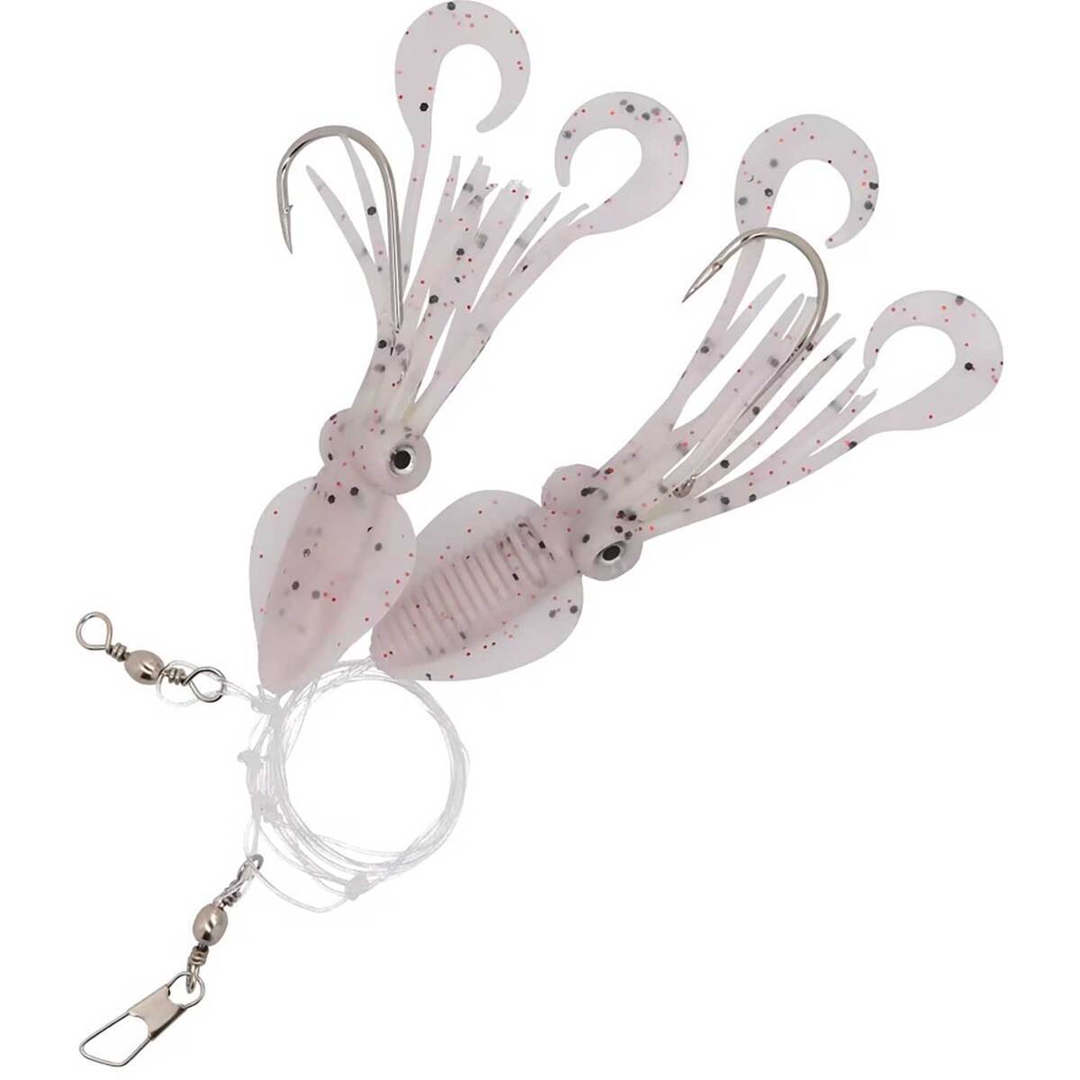 P-Line Twin Tail Squid Rig | Sportsman's Warehouse
