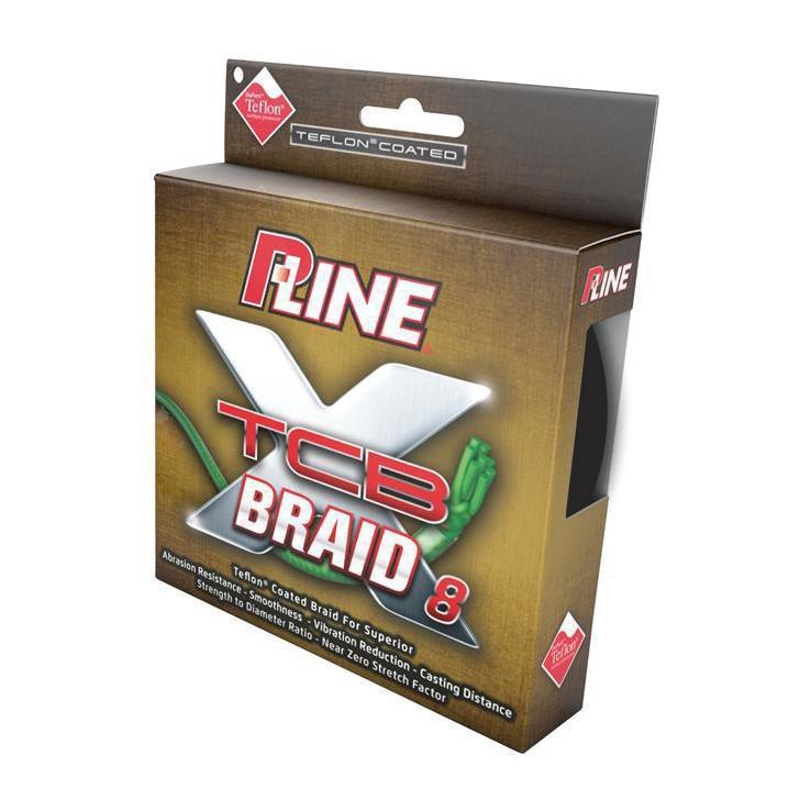P-Line XTCB 8 Braided Fishing Line P-Line XTCB 8 Braided Fishing Line