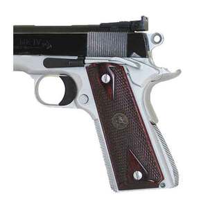 Pachmayr 1911 Double Diamond Rosewood Grip