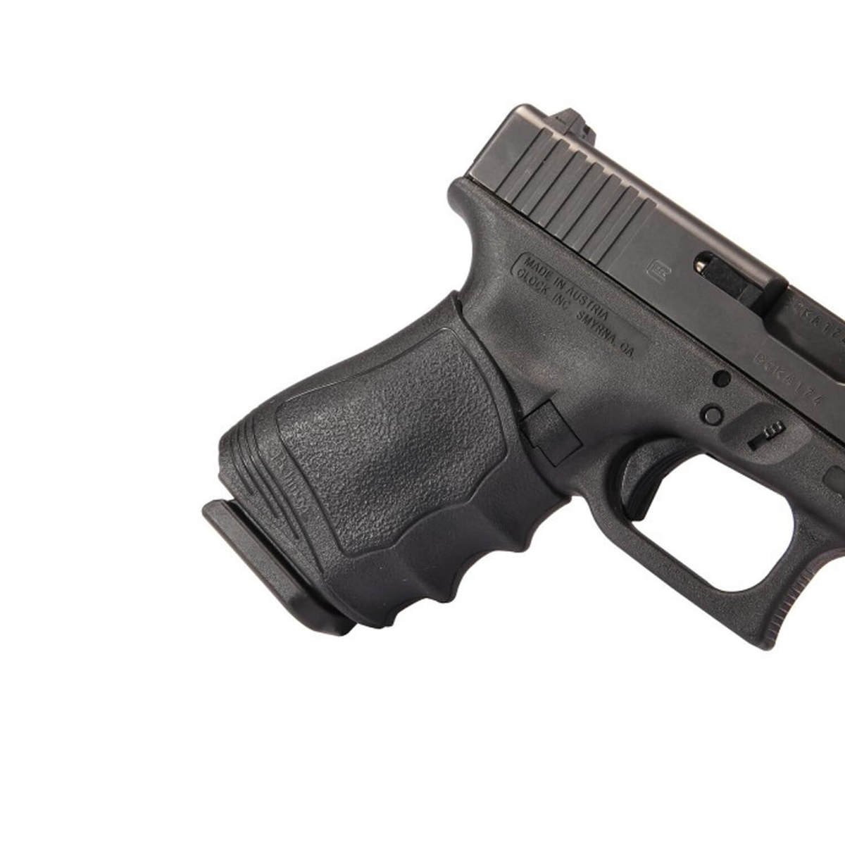 Pachmayr Gripper Universal Slip-On Handgun Grip - Black Pachmayr Gripper Universal Slip-On Handgun Grip - Black