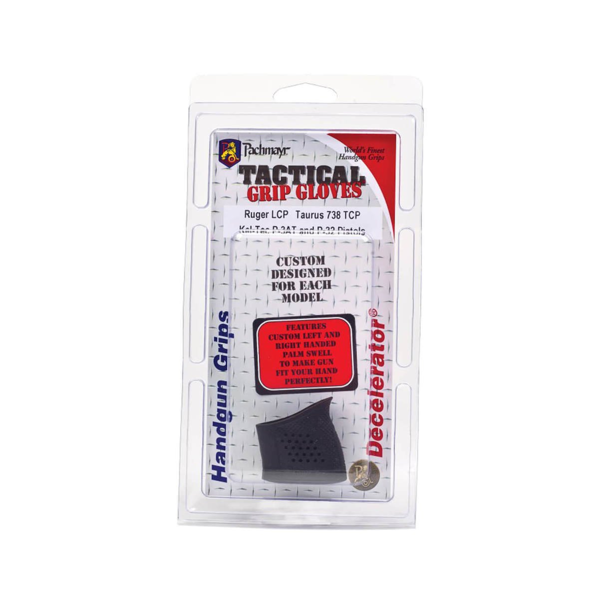 Pachmayr Ruger LCP/Taurus TCP/Beretta Nano Tactical Grip Glove - Black Pachmayr Ruger LCP/Taurus TCP/Beretta Nano Tactical Grip Glove - Black