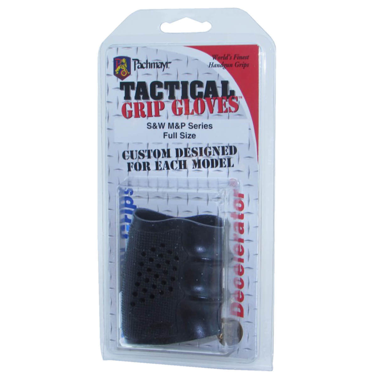 Pachmayr S&W M&P Series Tactical Glove Grip - Black - Black Pachmayr S&W M&P Series Tactical Glove Grip - Black - Black