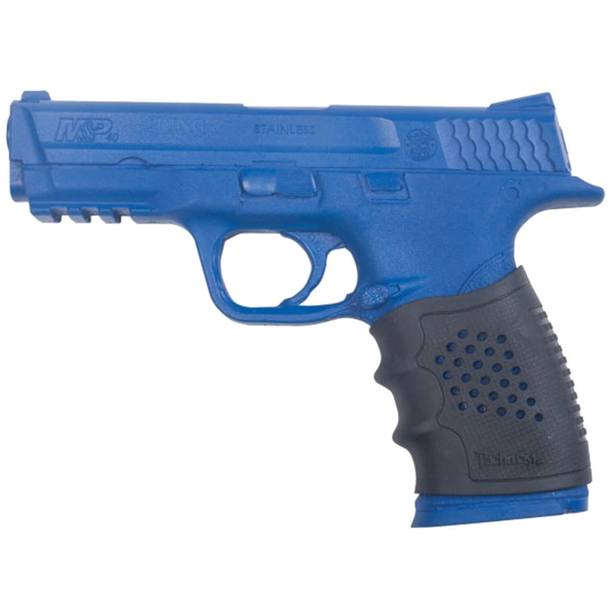 Pachmayr S&W M&P Series Tactical Glove Grip - Black - Black Pachmayr S&W M&P Series Tactical Glove Grip - Black - Black