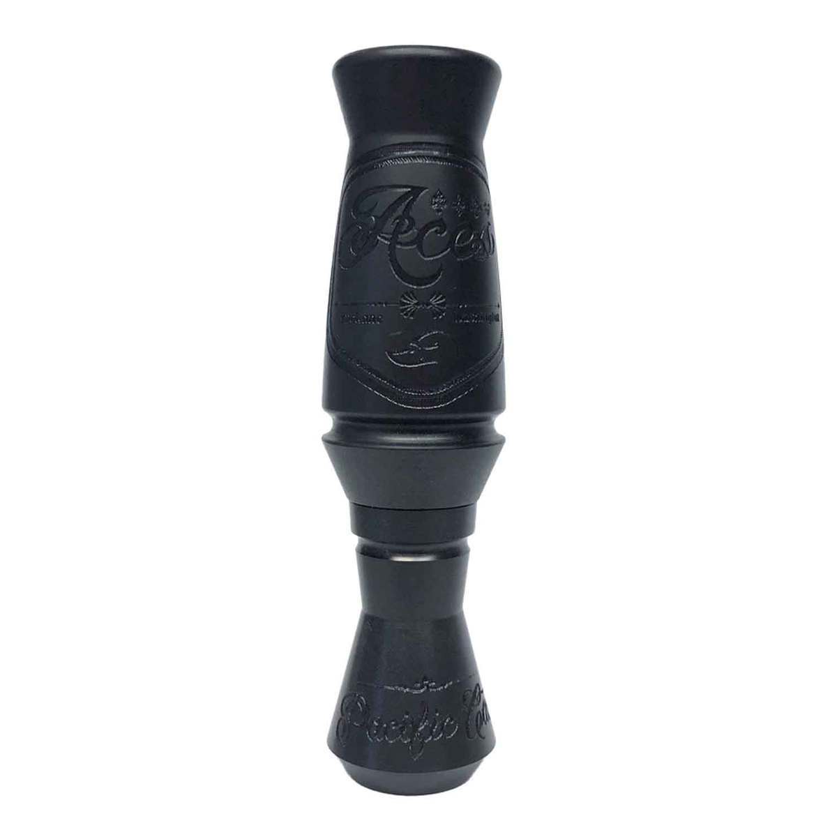 Pacific Calls Aces Delrin Single Reed Duck Call Black Sportsman's