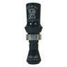Pacific Calls Deuces Black Acrylic Double Reed Duck Call - Black