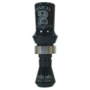 Pacific Calls Dueces Double Reed Wood Duck Call