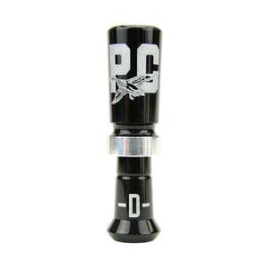 Pacific Calls PCD Black Acrylic Single Reed Duck Call