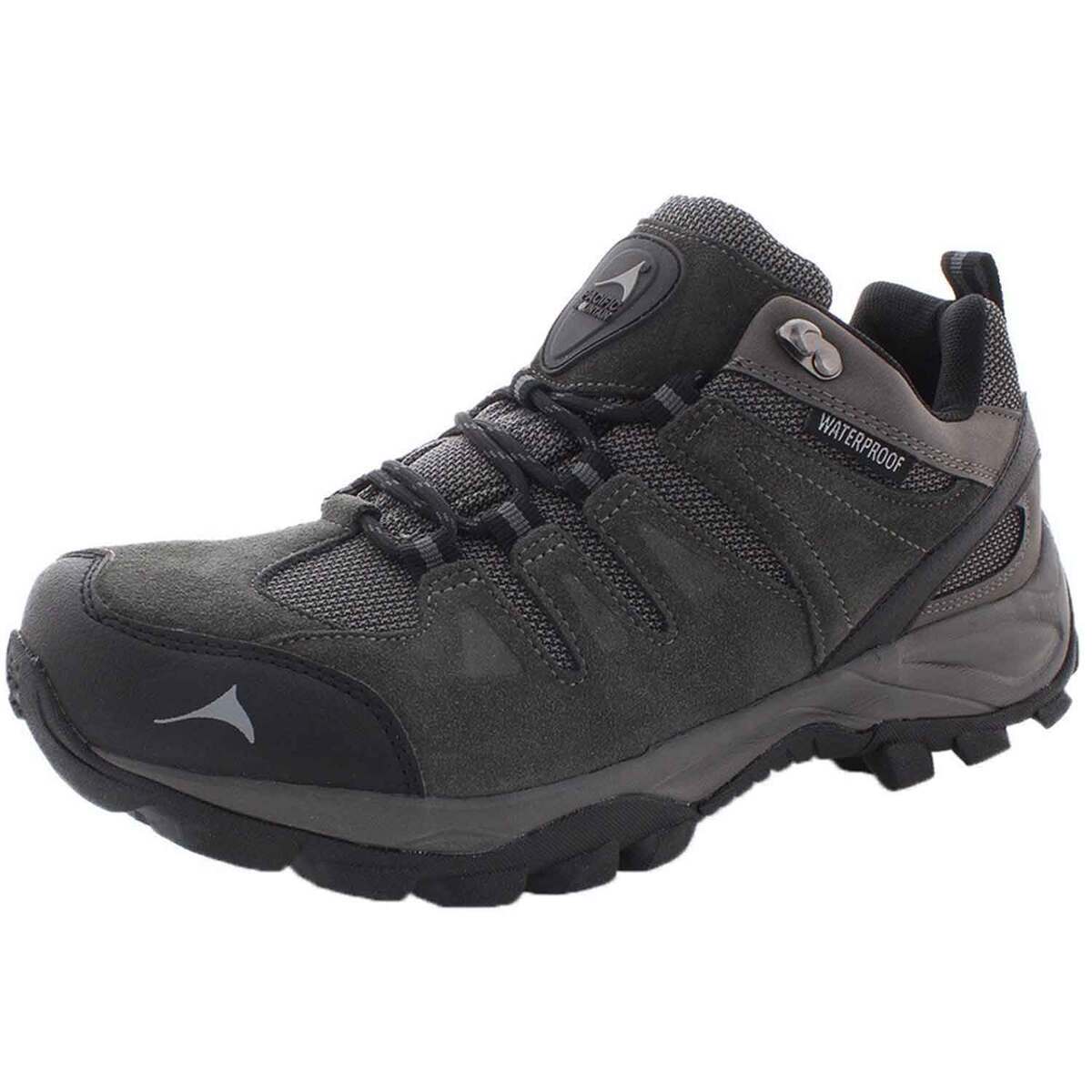 Pacific Mountain Men's Boulder Waterproof Low Hiking Shoes Pacific Mountain Men's Boulder Waterproof Low Hiking Shoes