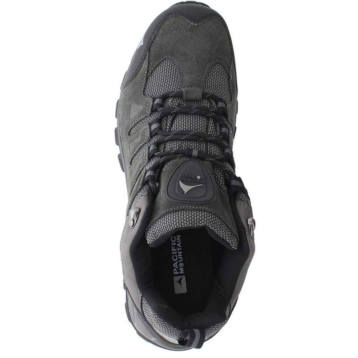 Pacific Mountain Men's Boulder Waterproof Low Hiking Shoes Pacific Mountain Men's Boulder Waterproof Low Hiking Shoes